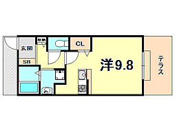 間取図画像 ワンルーム