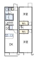 レオパレスセラフI 1階