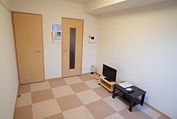 レオパレスリバービレッジ 103 1階1Kのリビング/ダイニング