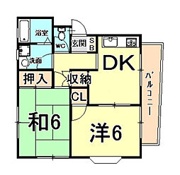 サンサンハイツ 2階