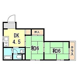フレグランス高取山 2階