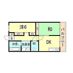 武庫之荘ガーデン 1階