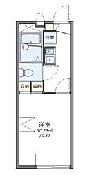 レオパレスブレスブライト 2階