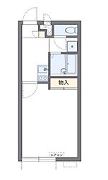 レオパレスイルクオーレ 2階