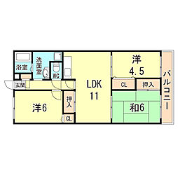 キィーロックハウス 3階