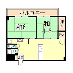 桑の木マンション 5階
