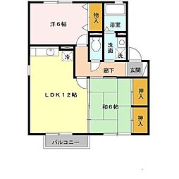 グランディールＮＫＴ　2棟 2階
