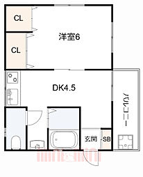 天神ユーハイツ 2階