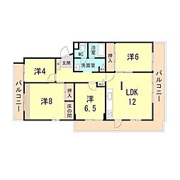グリーンヒル新多聞305号棟 5階