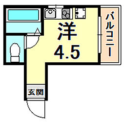 アンジョリジャルダン門戸厄神 3階