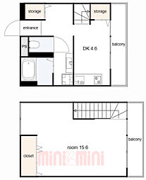 サザンコート 2階