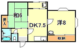ハイツ千代ヶ丘 3階