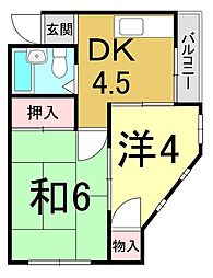 ハイツENDO尾浜 4階