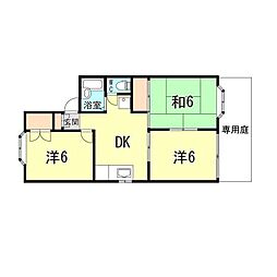 クィーンズコート東落合Ｂ棟 1階