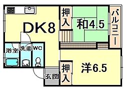 ハイツ桜ヶ丘 1階