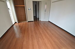 コーラルウェイ2 208 2階1Kのリビング/ダイニング