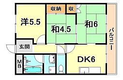マンション大門 3階