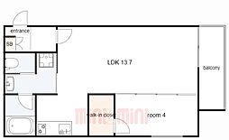 ウェルスクエア西宮甲東園 1階