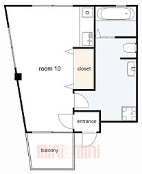 夙川ホワイトマンション 5階