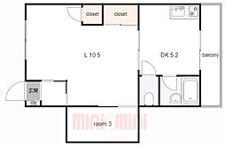 ＹＯＳＨＩＨＡＲＡハイツ 1階