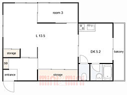 ＹＯＳＨＩＨＡＲＡハイツ 2階