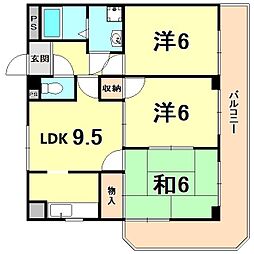 コートスミュー 3階