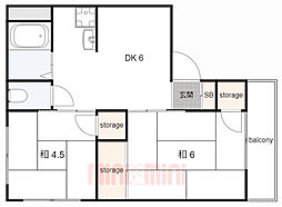 シティハイム橋本第3ＡＰ 2階