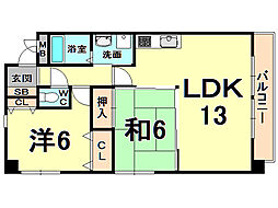 シェリール苦楽園I 3階