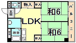 加島第三マンション 3階