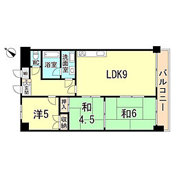 ライオンズマンション神戸明泉寺 1階/102