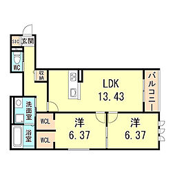 (仮称)伊丹市鴻池5丁目新築 2階