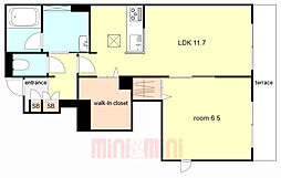 ShaMaison雅あさぎり 1階