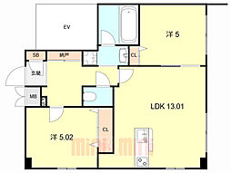 (仮称)杭瀬本町1丁目ＰＪ 11階