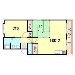 りばぁさいど多聞 2階