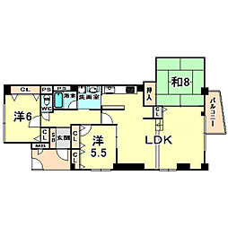 グランパレ苦楽園 1階