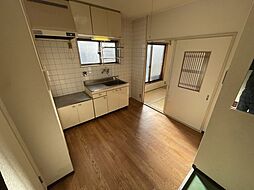 北口ハイツ 302 3階1DKのリビング/ダイニング