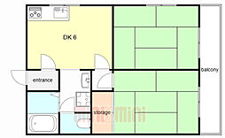 ハイツローレル 1階