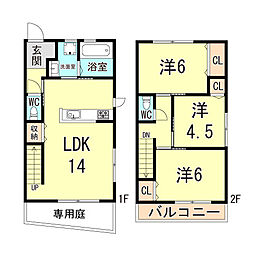 エフコート松江B 1階