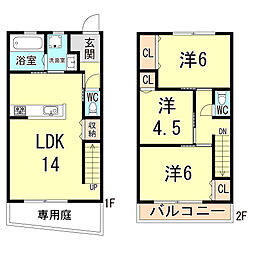 エフコート松江B 1階
