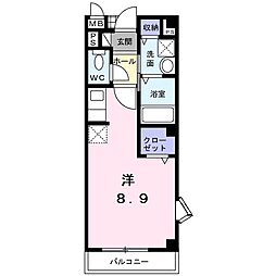 間取図画像 ワンルーム