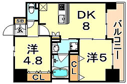 間取図画像 1SDK