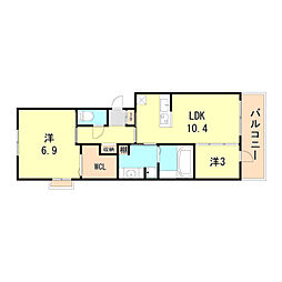 ヴィラージュ上三条 1階