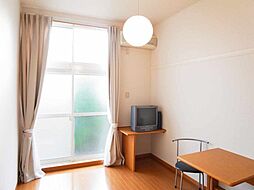 レオパレスイルニード 202 2階1Kのリビング/ダイニング