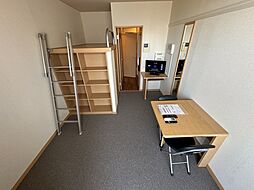 レオパレスイルニードII 301 3階1Kのリビング/ダイニング