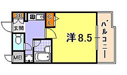 ラナップスクエア三宮プライム 2階