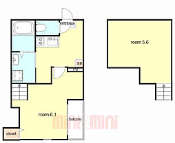 スカイフラット姫島 2階