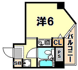 間取図画像 ワンルーム