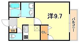 フォレスト布引 1階