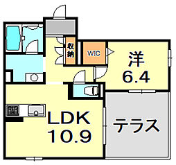 Ｓｈａｍａｉｓｏｎ　Ｂｌａｎｃｈｅ　岡本 1階