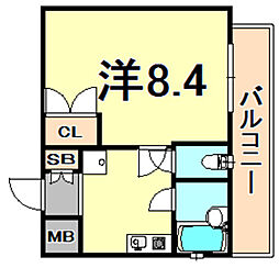 グランシャリオＷＥＳＴ 2階